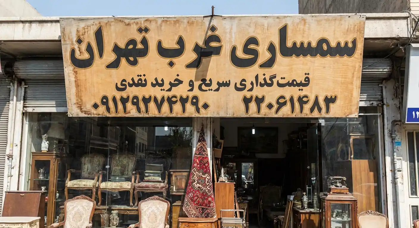 سمساری غرب تهران