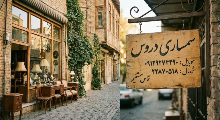 سمساری دروس تهران