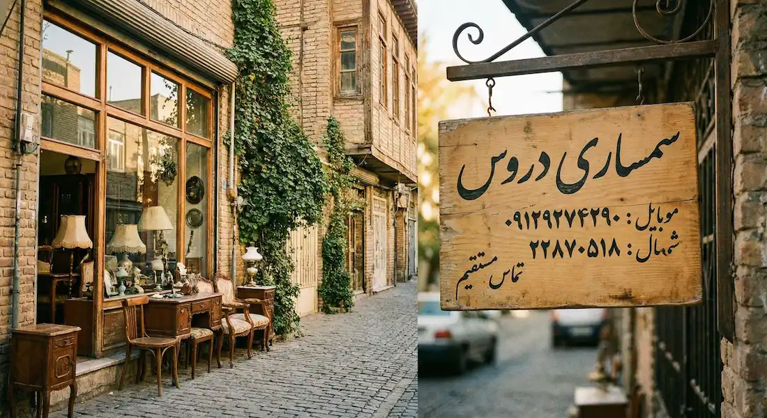 سمساری دروس تهران