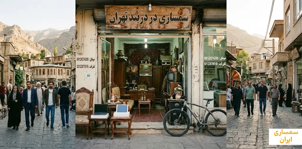 سمساری دربند