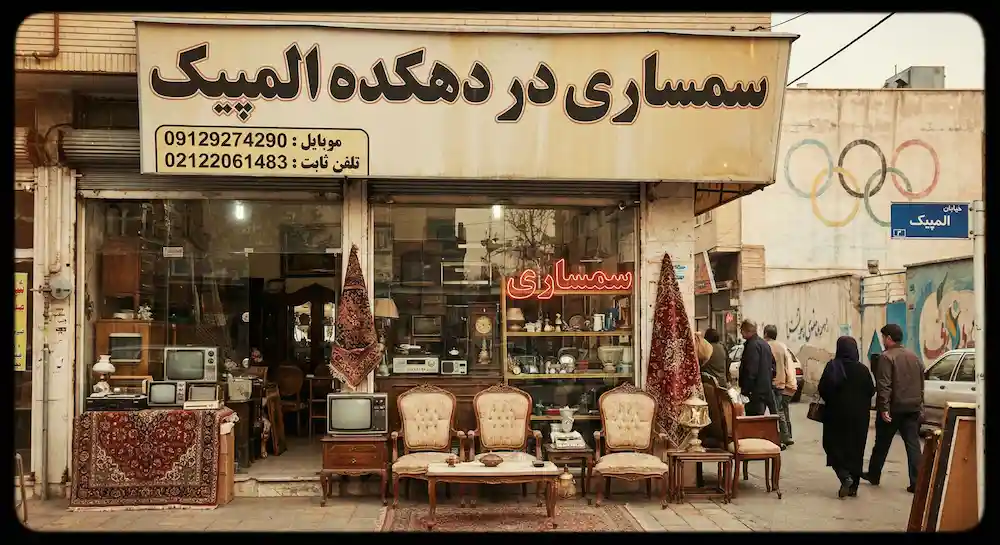 سمساری دهکده المپیک