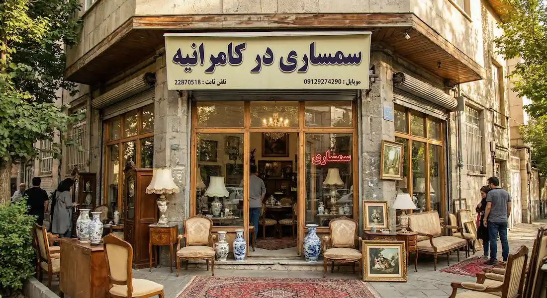 سمساری کامرانیه تهران