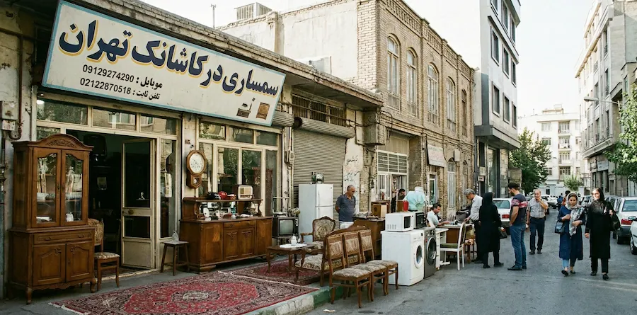 سمساری کاشانک