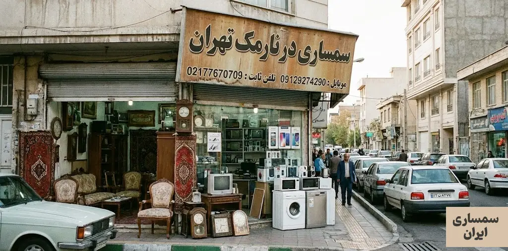 سمساری در نارمک تهران