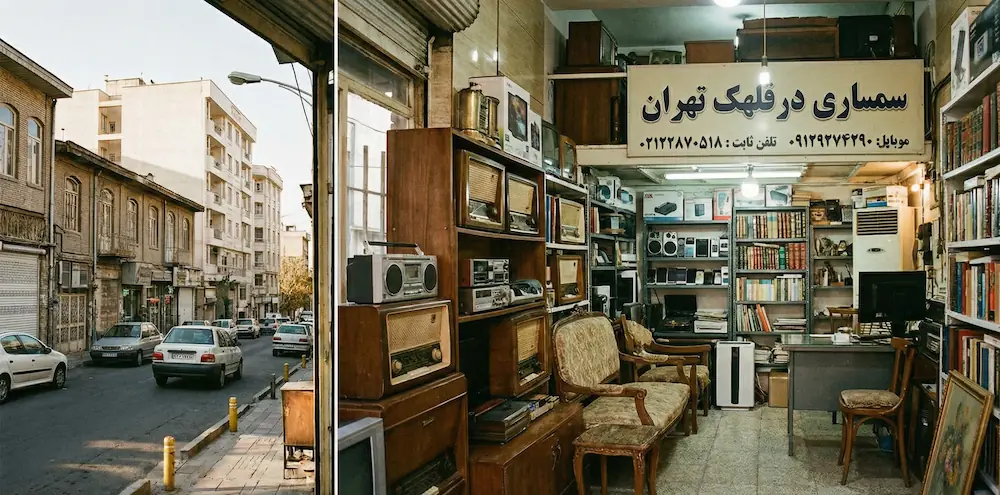 سمساری قلهک