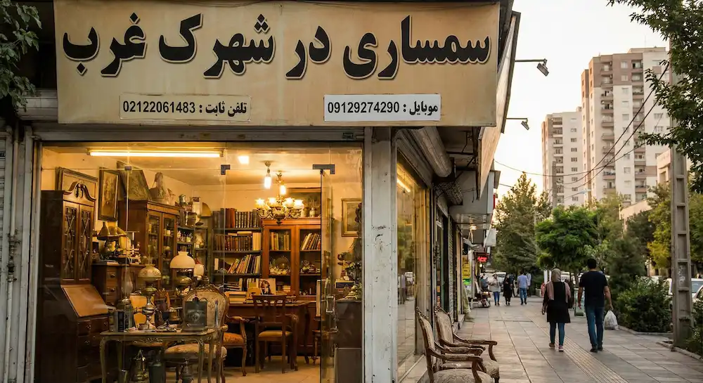 سمساری شهرک غرب