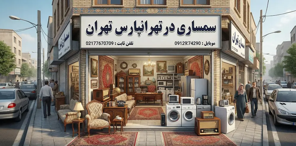سمساری تهرانپارس
