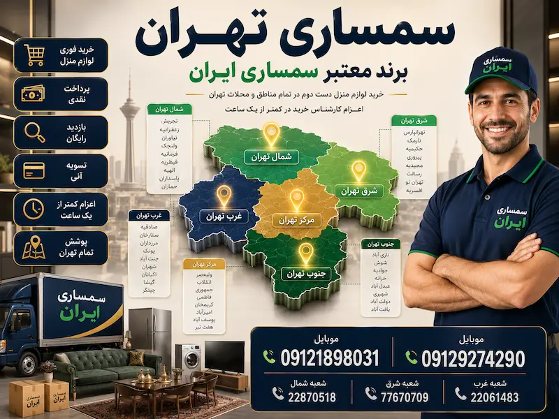 سمساری تهران